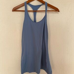 Nike blue dry fit tank top